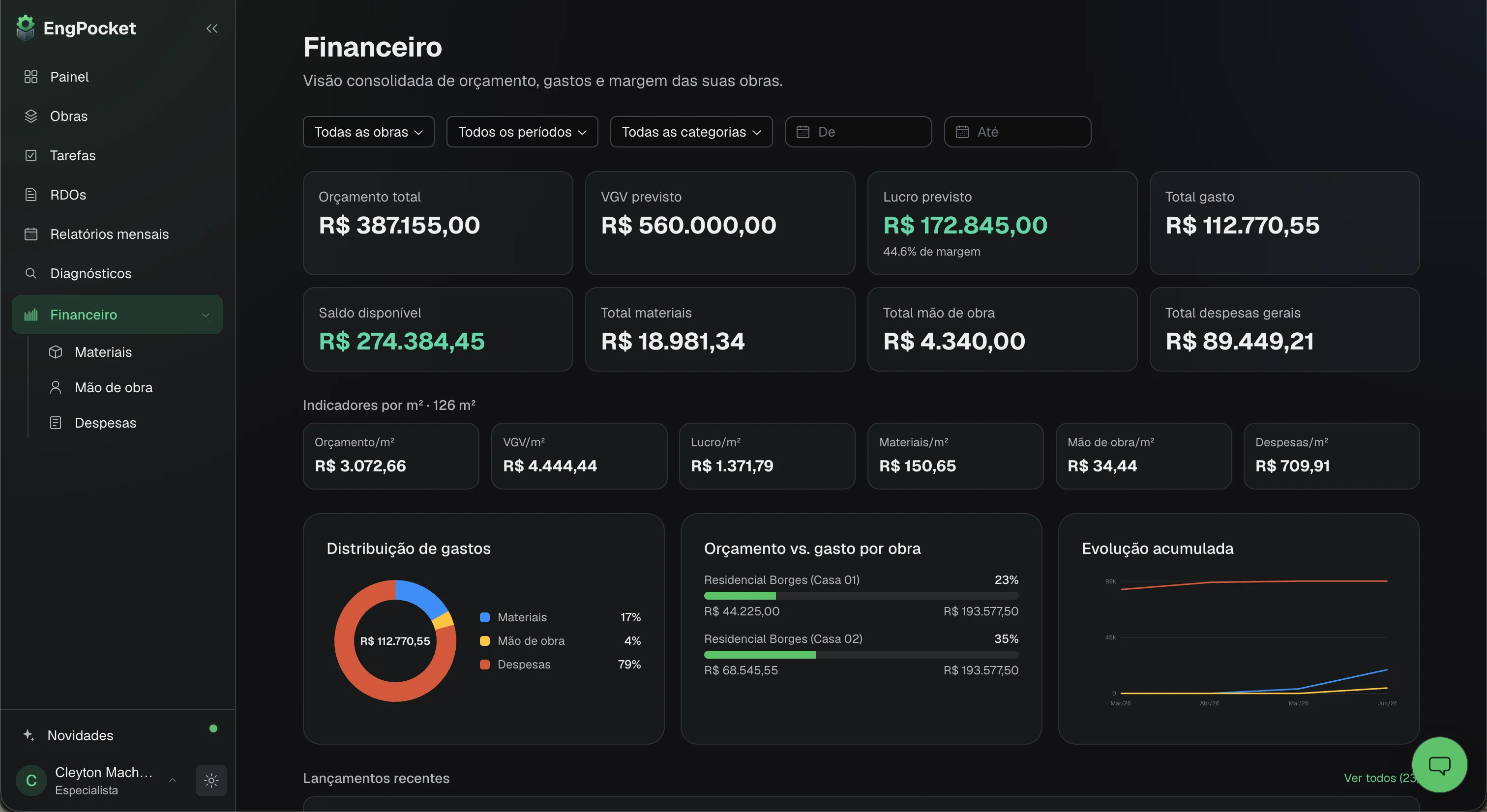 Gestor Financeiro